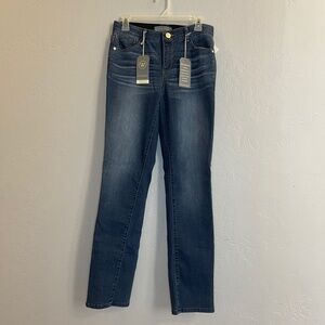 Womens Wit & Wisdom Ab Solution Straight Leg Jean - Size 4
